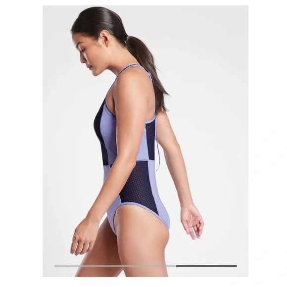 Athleta Cross Train One Piece Swimsuit XL - Picture 3 of 7